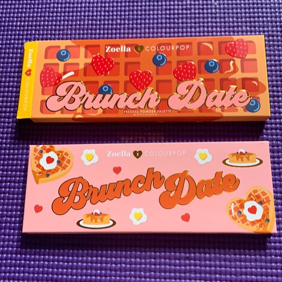 Colourpop Other - New Colourpop brunch date eyeshadow palette